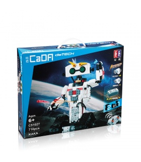 Doble Águila de CaDA C51027 KAKÁ Robot Conjunto de Bloques de Construcción