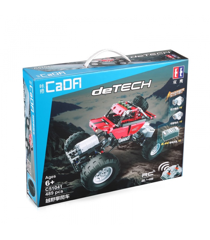 Doppeladler CaDA C51041 Offroad Monster Truck Bausteine Set