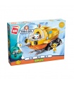 ENLIGHTEN 3704 GUP-S Narwhal Boat Building Blocks Toy Set