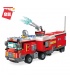 ÉCLAIRER 2810 Double Camion de pompiers Attaque Blocs de Construction Ensemble