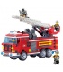 ENLIGHTEN 904 Bausteine für drei Brücken-Feuerwehrautos