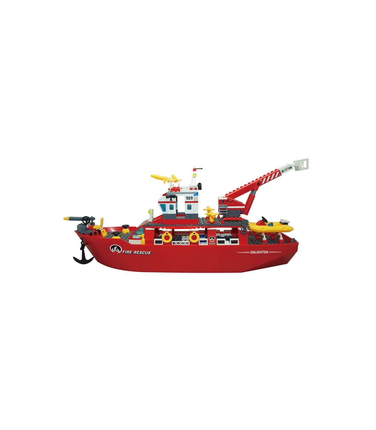 building blocks ship