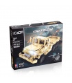 더블 이글 CaDA C51042 군용 트럭 빌딩 블록 장난감 세트