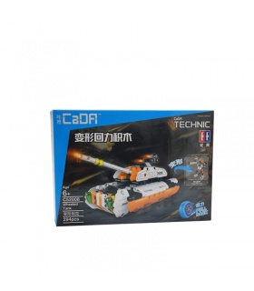 Double Eagle CaDA C52008 Whorled Tank Building Blocks Set