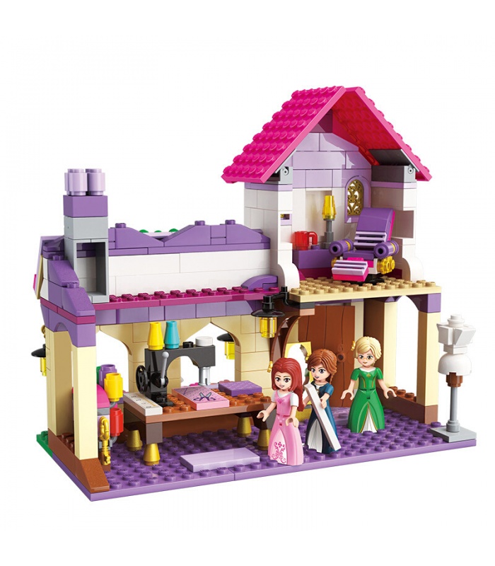 ENLIGHTEN 2606 Genius Tailor's Building Blocks Set