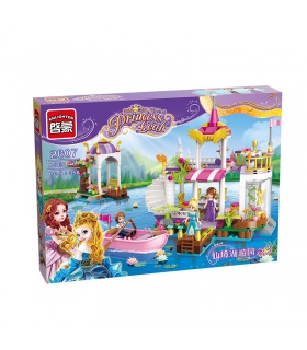 ENLIGHTEN 2607 Lakeside Party Building Blocks Set