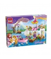 ENLIGHTEN 2607 Lakeside Party Building Blocks Toy Set