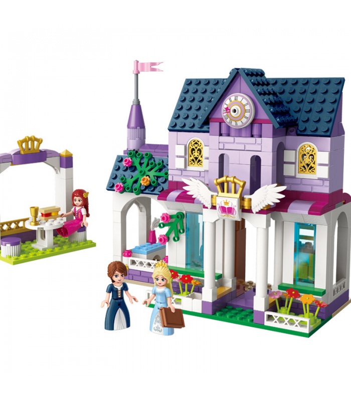 ENLIGHTEN 2608 Royal Library Building Blocks Set