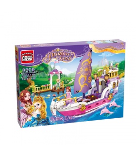 ENLIGHTEN 2609 Angel Princess Ship Building Blocks Set