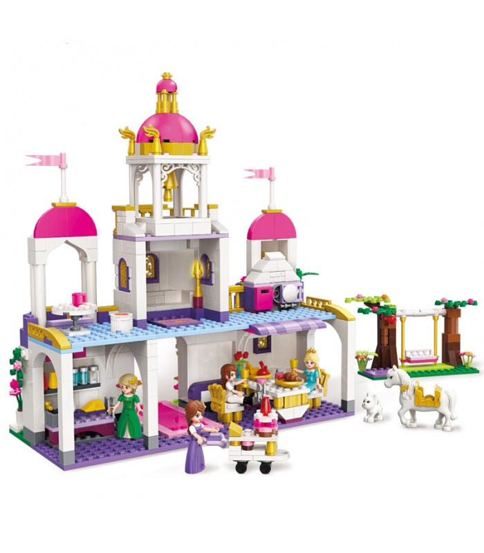 ENLIGHTEN 2610 Leah's Brithday Party Building Blocks Set