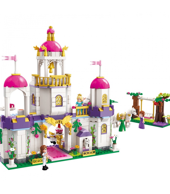 ENLIGHTEN 2610 Leah's Brithday Party Building Blocks Set