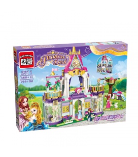 ENLIGHTEN 2611 Royal Wisdom School Building Blocks Set