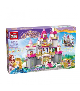 ENLIGHTEN 2612 Angel Castle Celebration Building Blocks Set