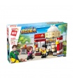 ENLIGHTEN 1132 Golden Baozi Shop Building Blocks Toy Set