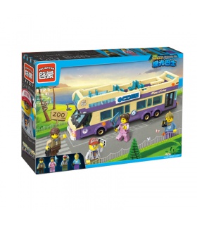 ENLIGHTEN 1123 Sightseeing Bus Building Blocks Set