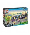 啓発1123観光バスのビルブロック玩具セット