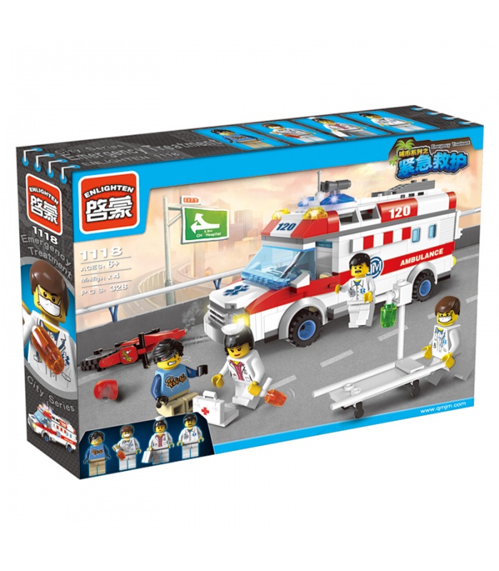 ENLIGHTEN 1118 Emergency Treatment Building Blocks Set