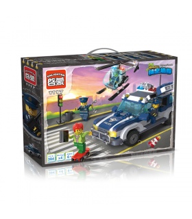 ENLIGHTEN 1117 Highway Pursuit Building Blocks Set