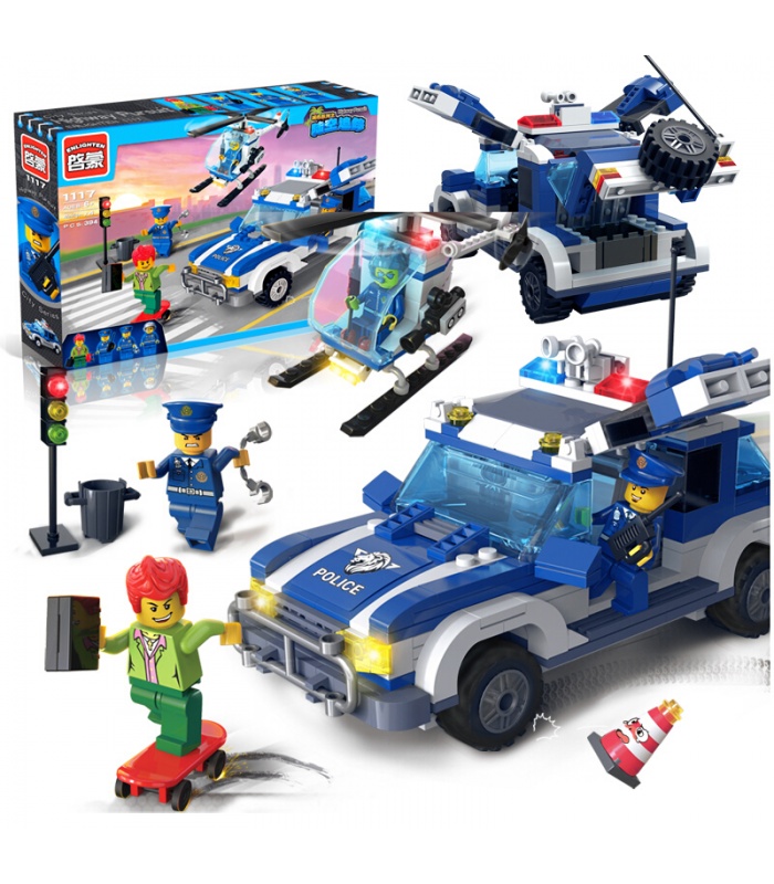 ENLIGHTEN 1117 Highway Pursuit Building Blocks Set