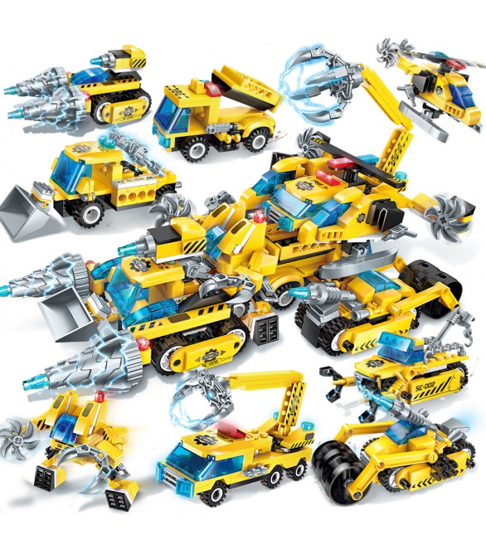 ENLIGHTEN 1408 The Legend of Chariot Building Blocks Set