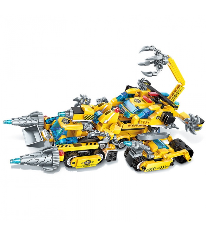 ENLIGHTEN 1408 The Legend of Chariot Building Blocks Set