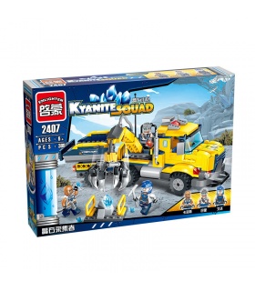 ENLIGHTEN 2407 Kyanite Transporter Building Blocks Set