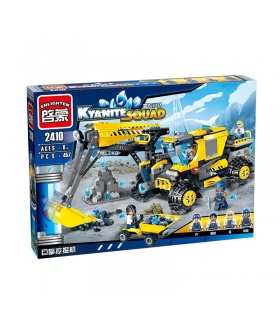 ENLIGHTEN 2410 Excavator Building Blocks Set