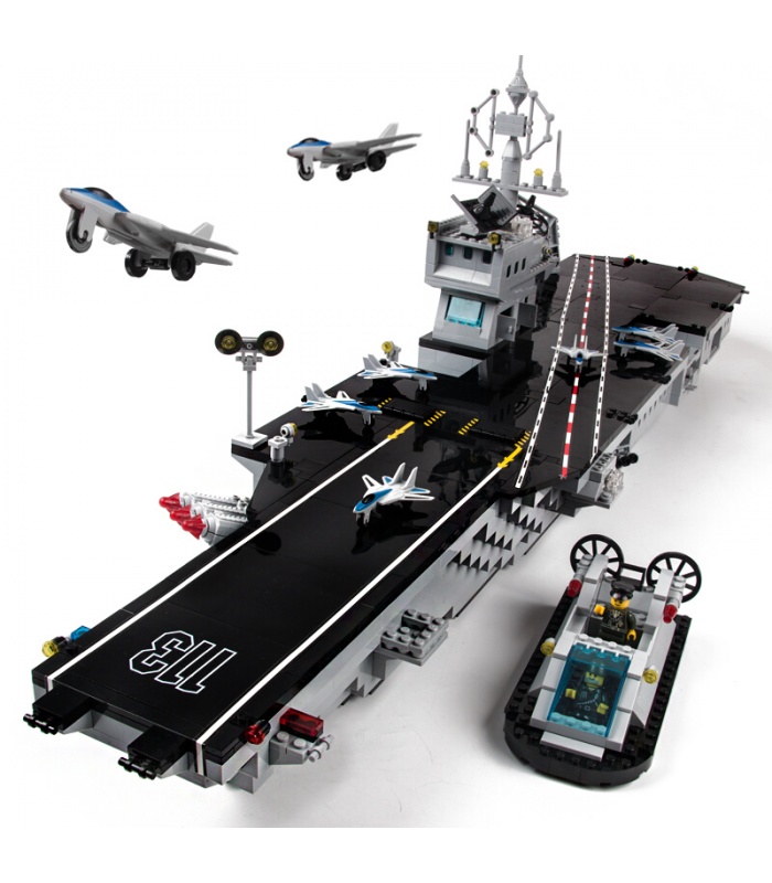 ENLIGHTEN 113 Aircraft Carrier Building Blocks Set