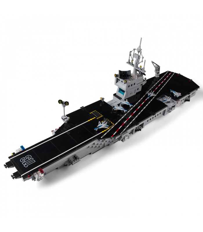 ENLIGHTEN 113 Aircraft Carrier Building Blocks Set