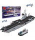 ENLIGHTEN 113 Aircraft Carrier Building Blocks Set