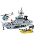 ENLIGHTEN 821 Missile Cruiser Building Blocks Set