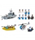 ENLIGHTEN 821 Missile Cruiser Building Blocks Set