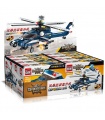 ENLIGHTEN 1801 Storm Armed Helicopter Building Blocks Toy Set