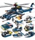 ENLIGHTEN 1801 Storm Armed Helicopter Building Blocks Set