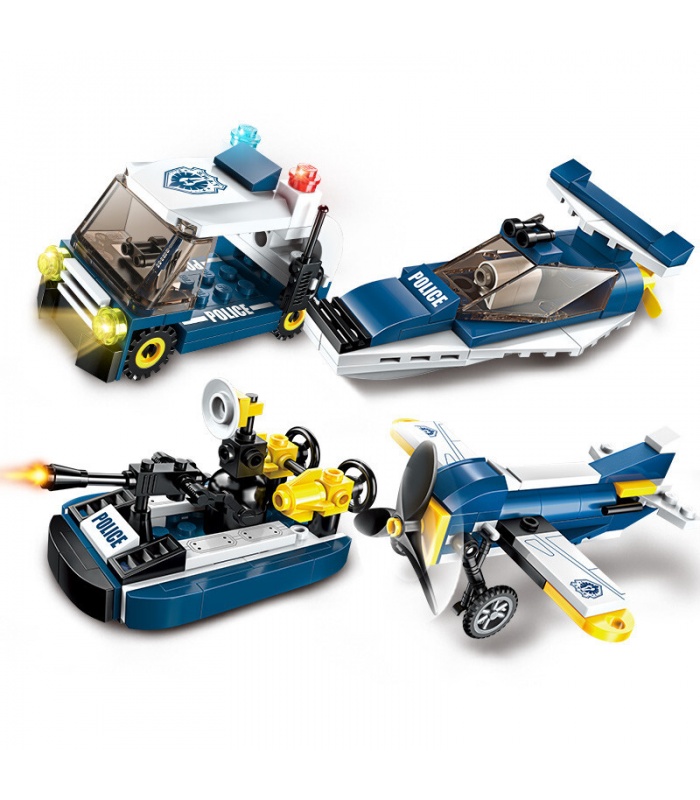 ENLIGHTEN 1801 Storm Armed Helicopter Building Blocks Set