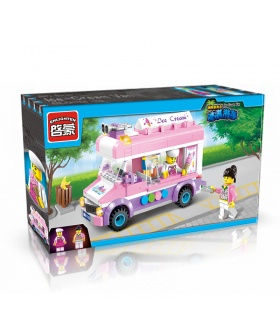 ENLIGHTEN 1112 Ice-Cream Van Building Blocks Set