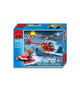 ENLIGHTEN 902 Sea Search Teams Building Blocks Set