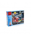 ENLIGHTEN 903 Single Bridge Fire Engines Building Blocks Toy Set