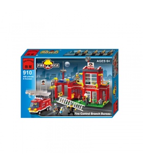 ENLIGHTEN 910 Fire Control Branch Bureau Building Blocks Set