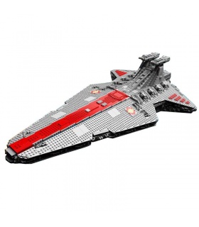 Benutzerdefinierte MOC UCS Republic Cruiser kompatible Bausteine Spielzeug Set 6125 Stück