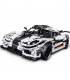 Custom MOC Koenigsegg One: 1 Sports Car Compatible Building Bricks Toy Set