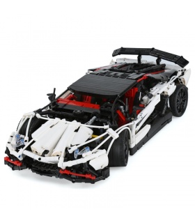Custom MOC Lamborghini Aventador LP 720-4 Building Bricks Toy Set