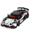 Custom MOC Lamborghini Aventador LP 720-4 Building Bricks Toy Set