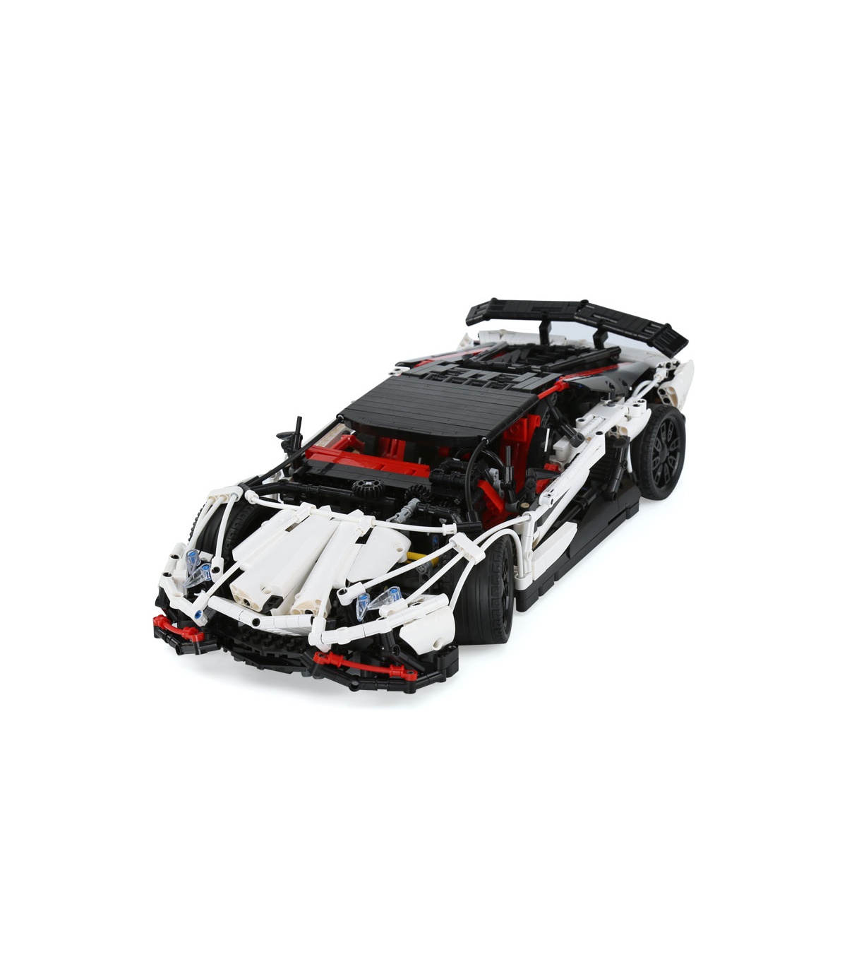 Custom MOC Lamborghini Aventador LP 720-4 Building Bricks Toy Set