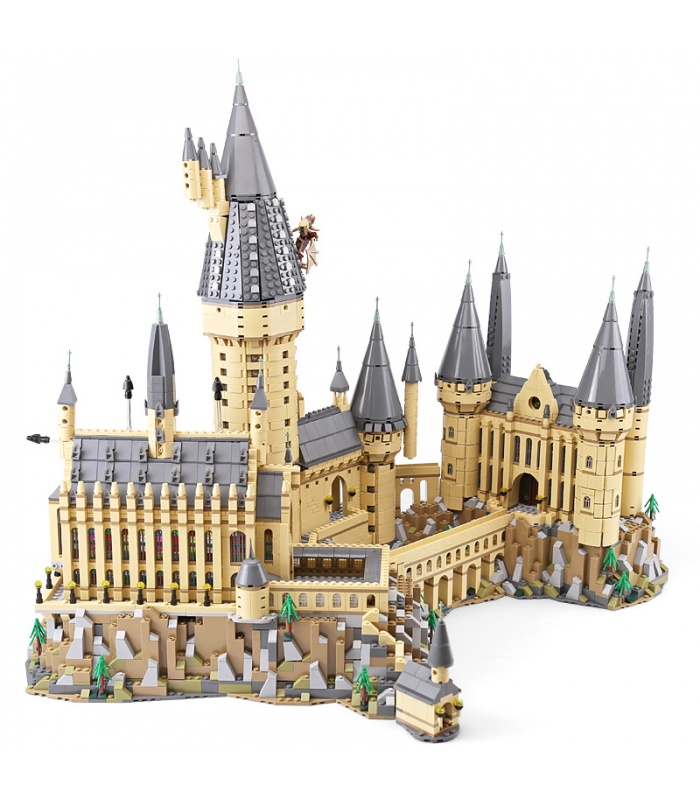 Custom Harry Potter Hogwarts Castle Compatible Building Bricks Set 6125