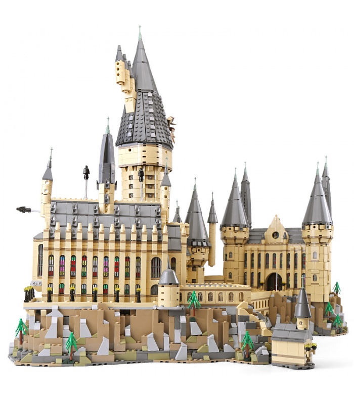 Benutzerdefinierte Hogwarts Castle kompatible Bausteine Spielzeug Set 6125 Stück