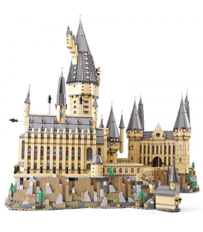 Custom Hogwarts Castle Compatible Building Bricks Toy Set 6125 Pieces