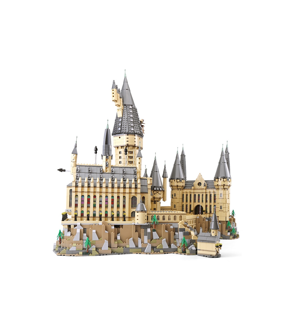 Harry Potter Movie hogwarts' Quidditch Match Building Blocks Bricks Toy 