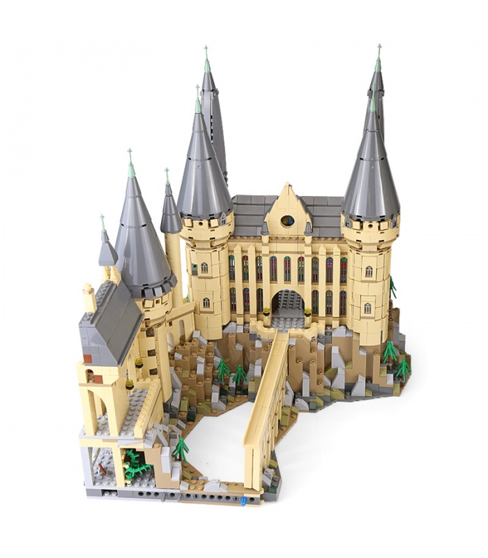 Personnalisé Poudlard Château Compatible Briques De Construction Jouet Jeu De 6125 Pièces