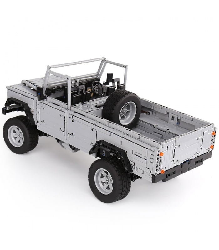 Personalizado Salvaje Vehículos Off-Road MOC Compatible Edificio de Ladrillos de Juguete Set 3643 Piezas